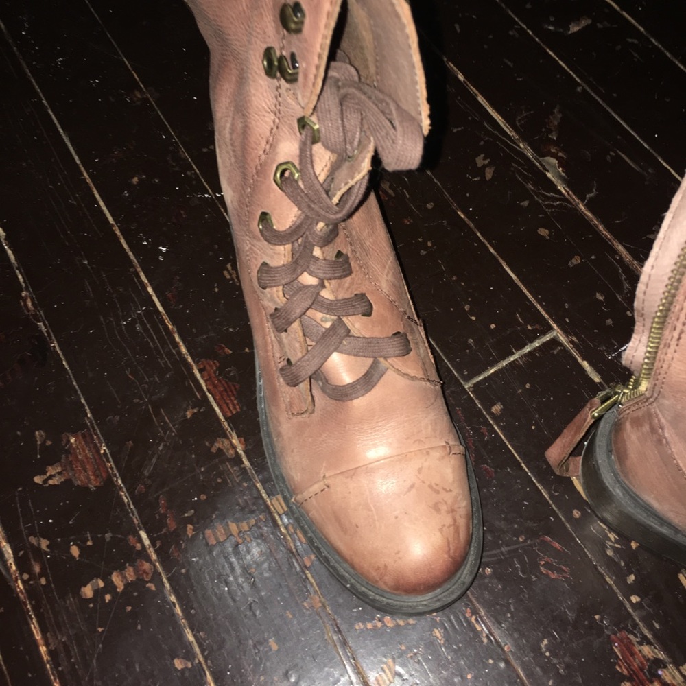 Sam Eldeman Combat Boots - image 1